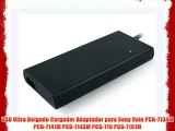 90W USB Ultra Delgado Cargador para Sony Vaio PCG-7134M PCG-7141M PCG-7143M PCG-715 PCG-7151M