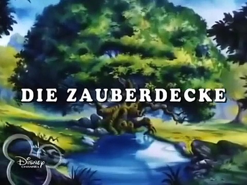 Gummibärenbande Folge 53   Die Zauberdecke   YouTube