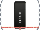 Transcend Information USB 3.0 Card Reader (TS-RDF5K) Color: Black Consumer Portable Electronics/Gadgets