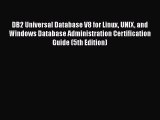 [PDF Download] DB2 Universal Database V8 for Linux UNIX and Windows Database Administration