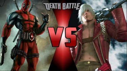 Deadpool vs Dante Fight with Funny Dubbing