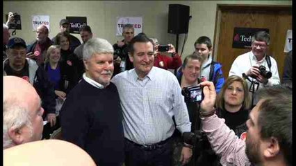 Donald Trump y Ted Cruz lideran el voto republicano