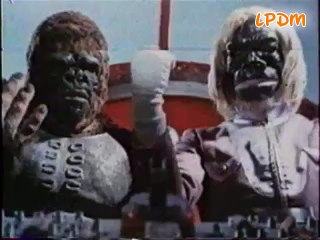 Richard Dewitte - Spectreman (Son remasterise)