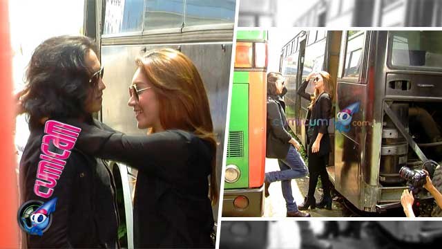 Melody-Tomy Jalani Foto Prewedding - Cumicam 26 Januari 2016