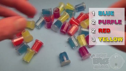 Learn Colours With Ooze and Putty! Fun Learning Contest! Lesson 5