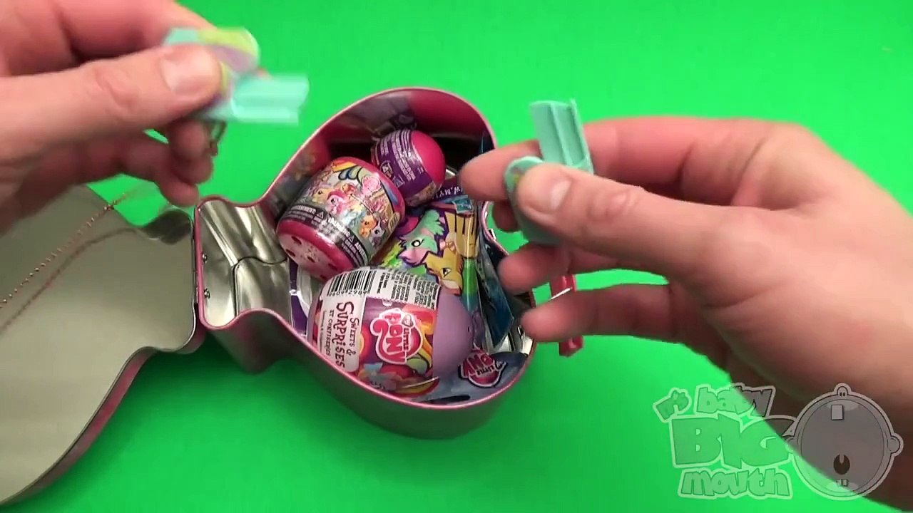 Baby Big Mouth Surprise Egg Lunchbox! My Little Pony Edition! MLP!