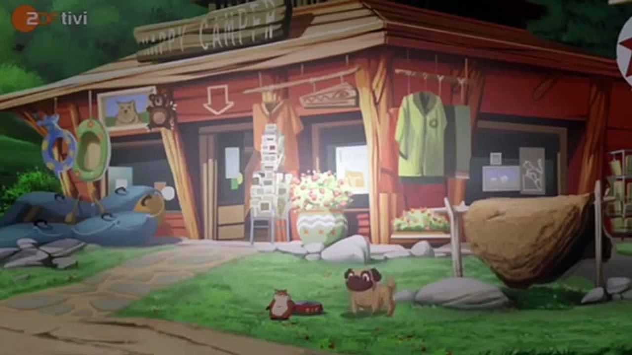 Lassie auf Deutsch (Staffel 1, Folge 8) Die Pferdediebe 2014