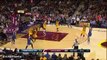 Kyrie Irving's Ridiculous Step-back 3 - Timberwolves vs Cavaliers - Jan 25, 2016 - NBA