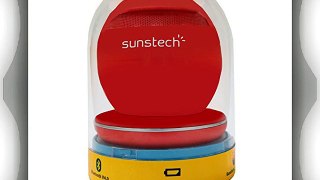 Sunstech SPBT600RD - Altavoz Bluetooth con base de carga (micr?fono teclado t?ctil Aux-in 3W