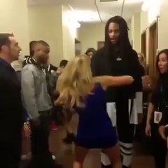 Woman confronts Waka Flocka Flame