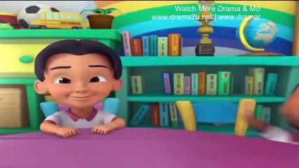 Upin dan Ipin -- Boria Suka Suka Full hd - 2014