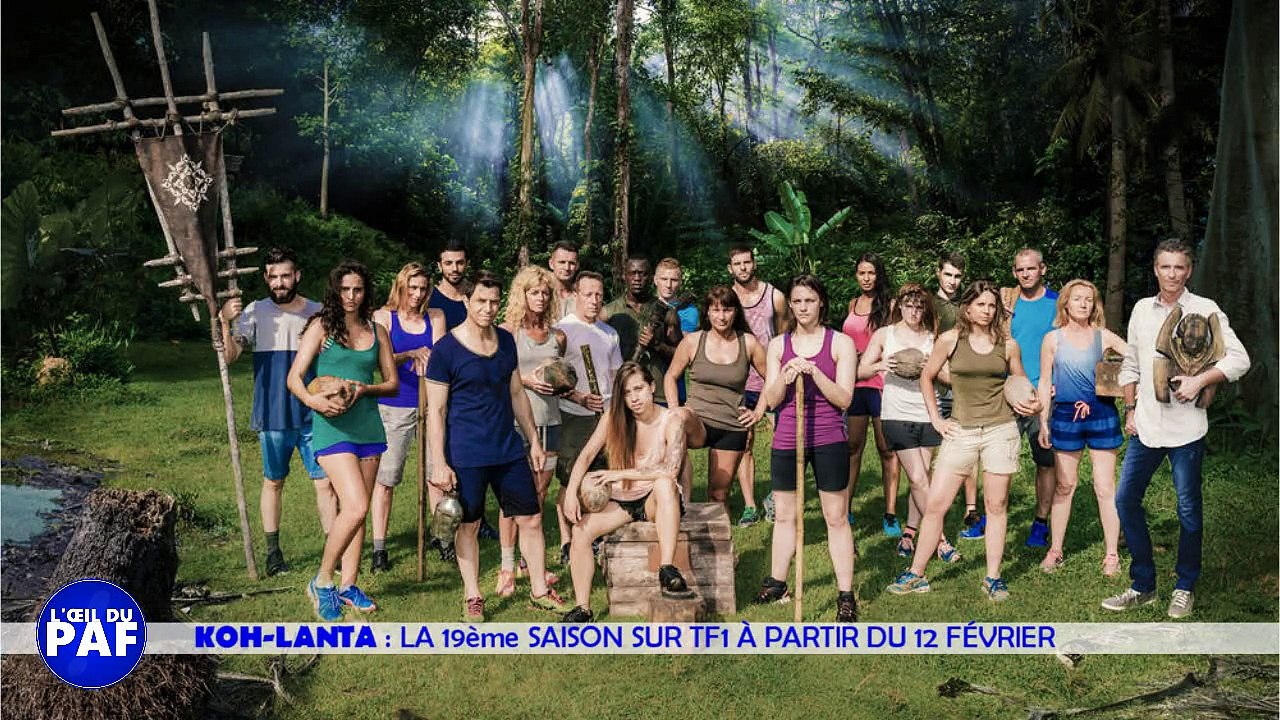 KOH LANTA 2016 SUR TF1 - L'ŒIL DU PAF