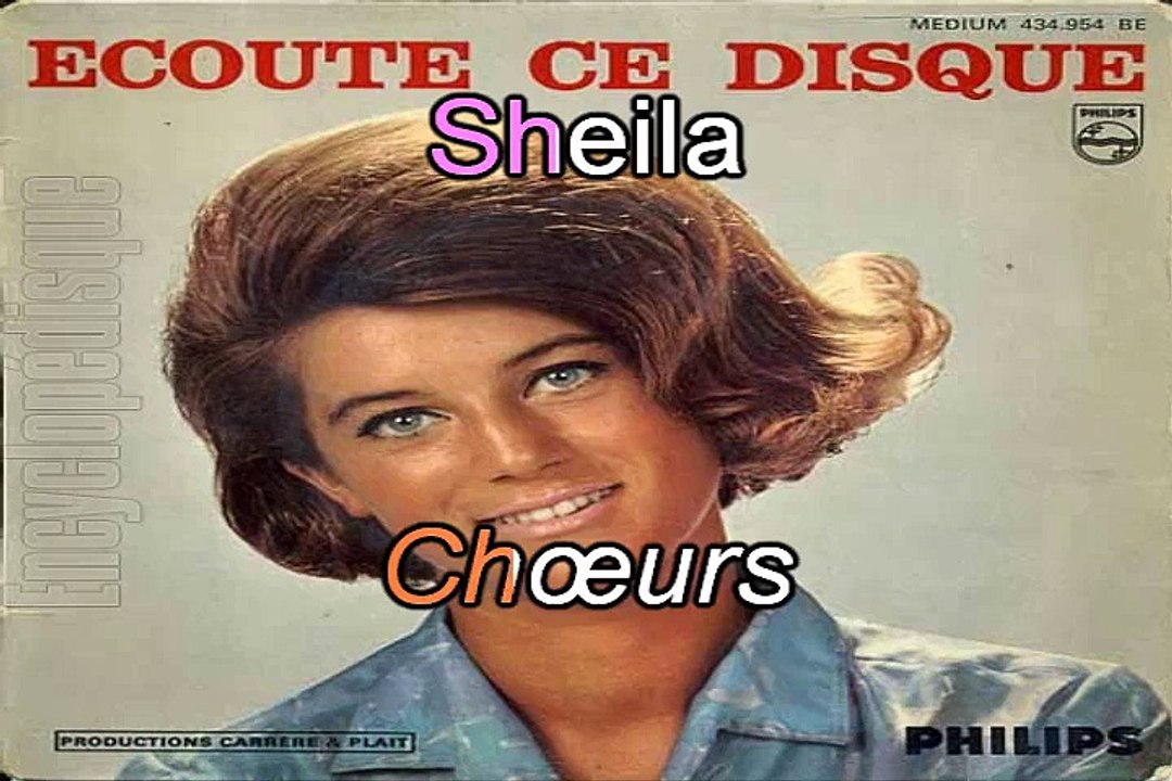 Sheila_Vous les copains je ne vous oublierai jamais (Manfred Mann_Do wah diddy diddy)(1964) karaoke