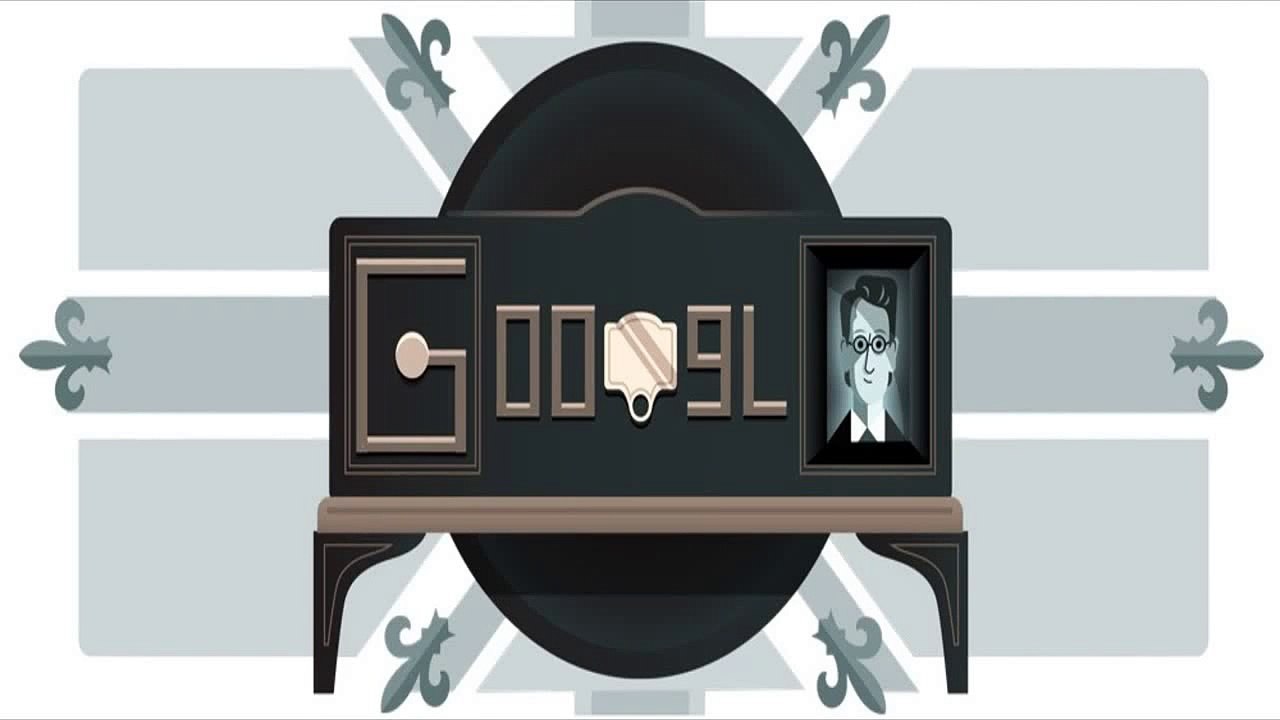 who invented the mechanical television? Google Doodle