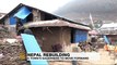 Nepal's earthquake survivors rebuild