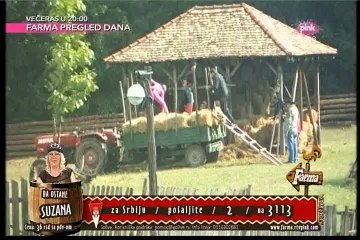 Kiki pretura Staniju u seno! Oni se ludo zabavljaju! #Farma 6
