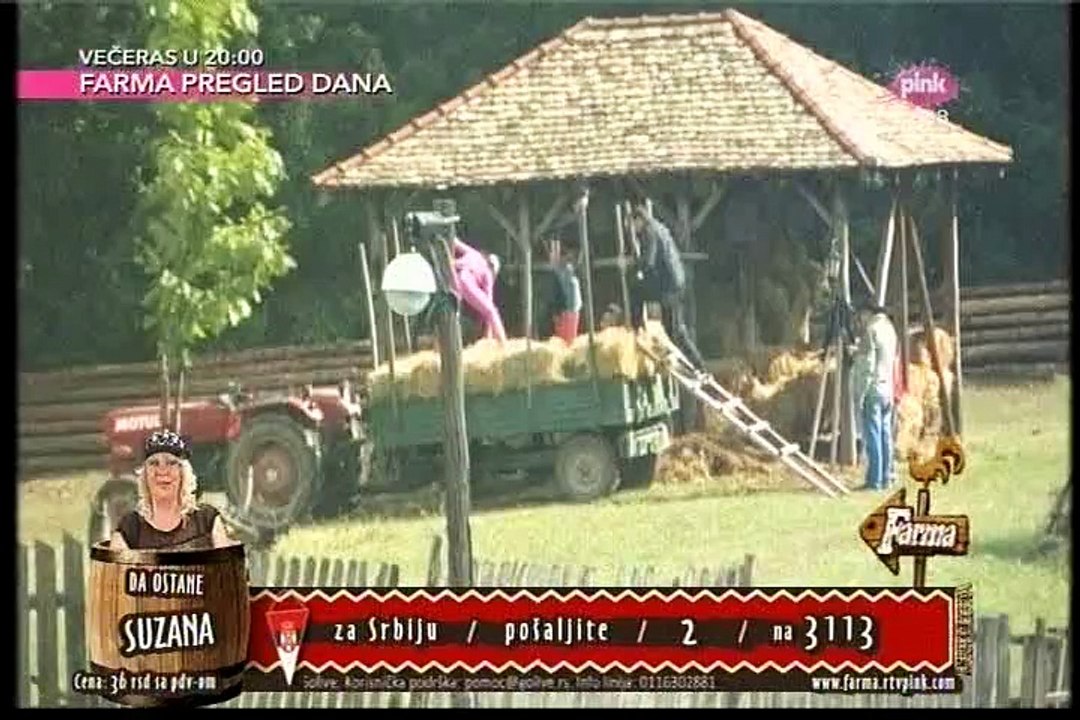 Kiki pretura Staniju u seno! Oni se ludo zabavljaju! #Farma 6