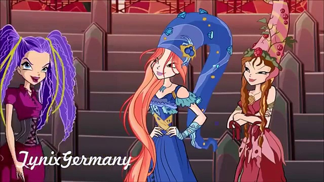 Winx Club Staffel 6 Folge 22 Part 1 Das MusikCafé TynixGermany