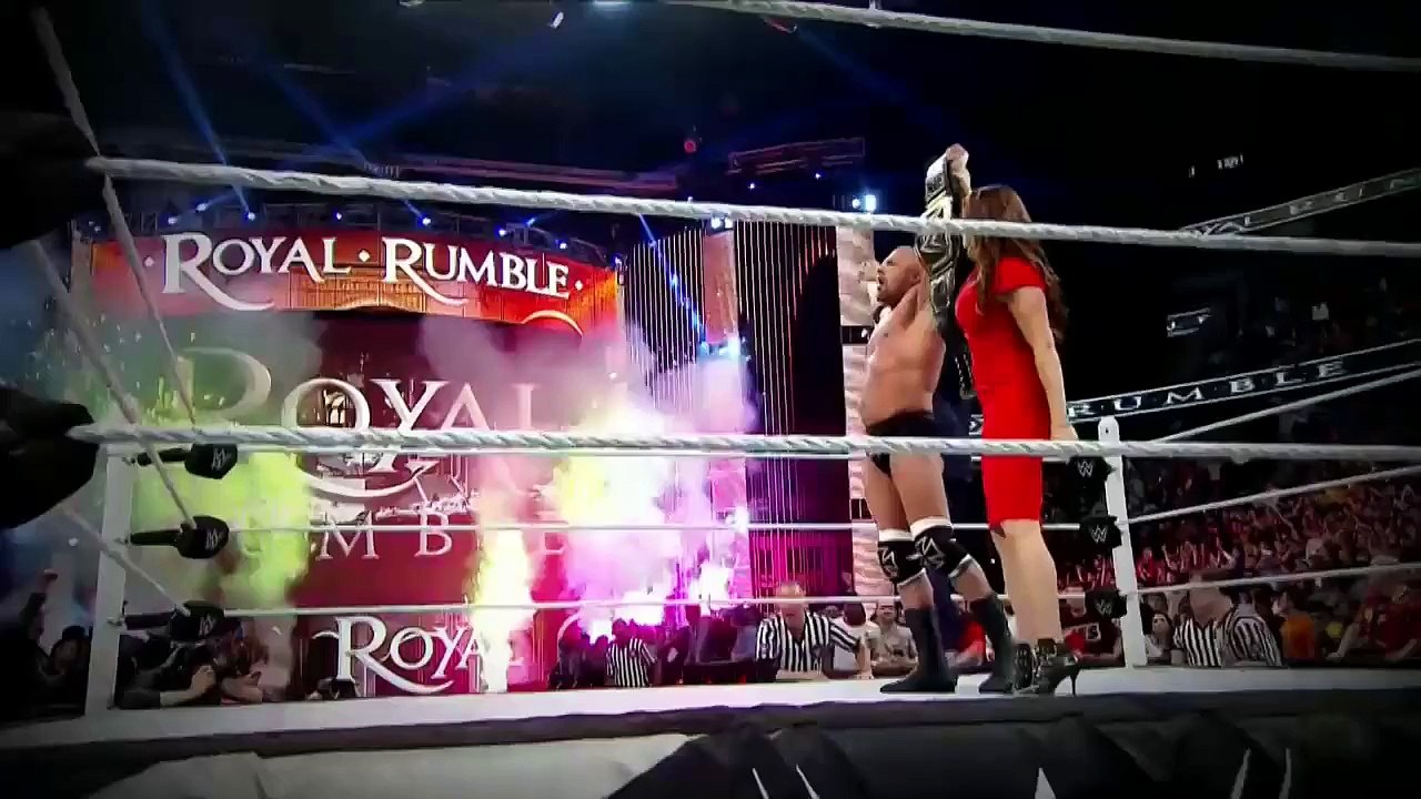 WWE Raw 25 January 2016 Full Show-WWE Raw 1/25/2016 Full Show Part 1
