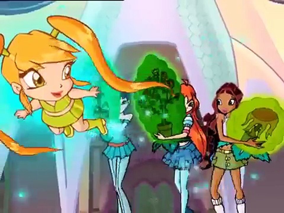 Winx Club: Staffel 3 Folge 1 - Der Prinzessinenball