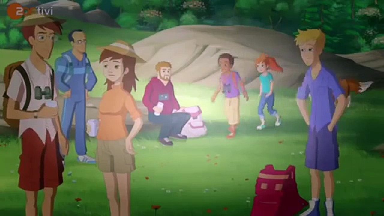 Lassie auf Deutsch (Staffel 1, Folge 18) Das Seeungeheuer 2015
