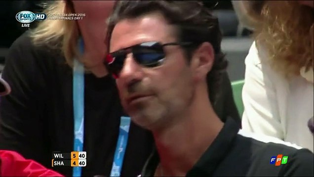 Serena Williams vs Maria Sharapova 2016 Australian Open QF Highlights