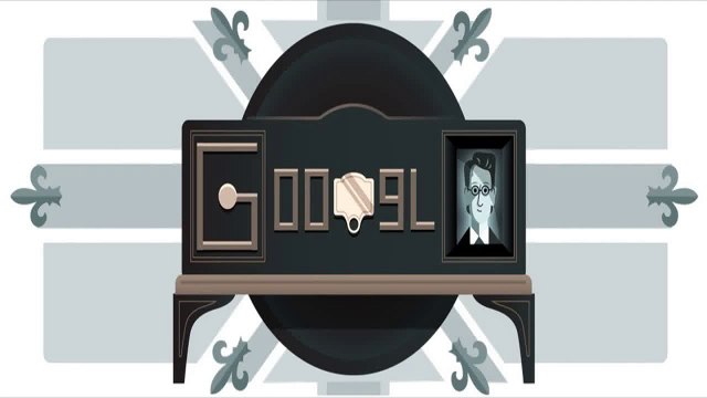 who invented the mechanical television? Google Doodle