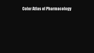 [PDF Download] Color Atlas of Pharmacology [Read] Full Ebook
