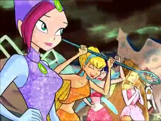 Winx Club Season 1 Episode 26 \"The Witches\' Downfall\" RAI ENGLISH