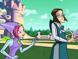 Winx Club Season 2 Episode 10 \"Crypt of the Codex\" RAI ENGLISH