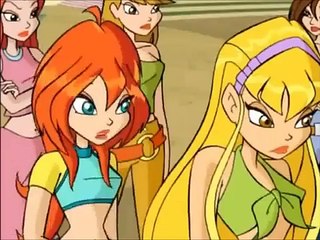 Winx Club Season 2 Episode 2 \"More Than High School\" 4kids