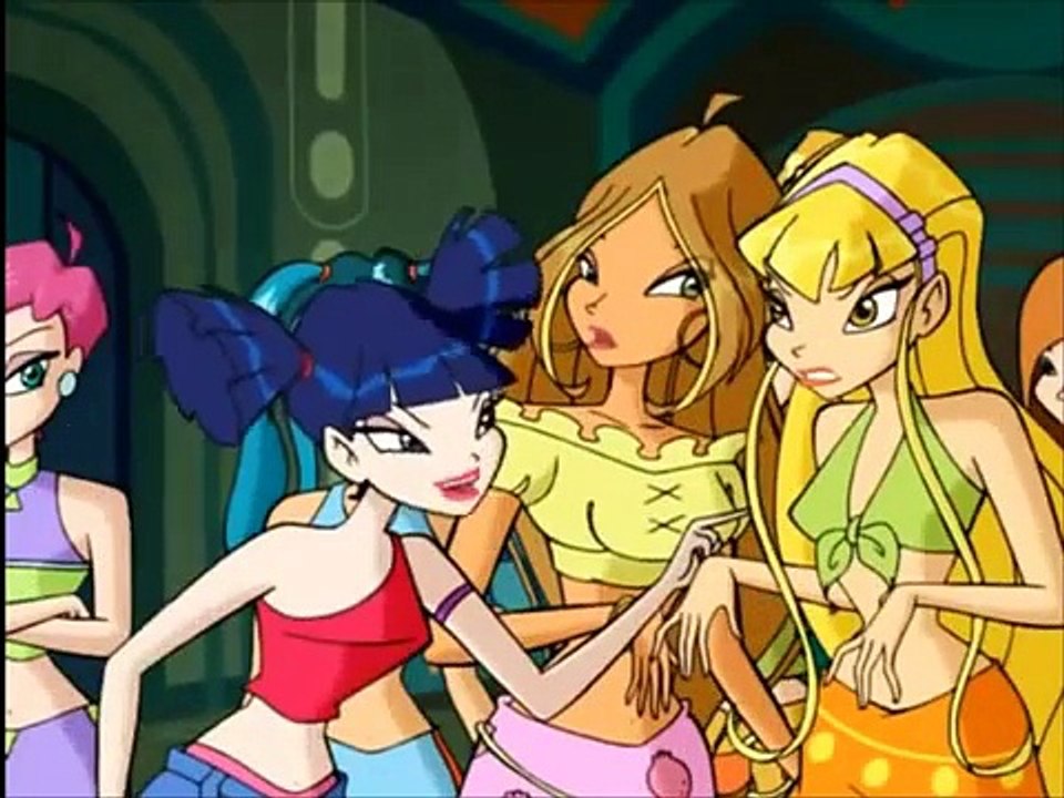 Winx Club Season 1 Episode 10 \"Magical Reality Check\" 4kids