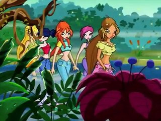 Winx Club Season 1 Episode 11 \"The Monster and The Willow\" RAI ENGLISH