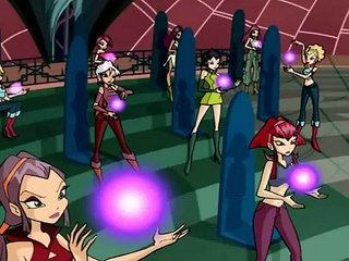 Winx Club Season 2 Episode 17 \"Twinning with the Witches\" RAI ENGLISH