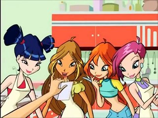 Winx Club Season 1 Episode 5 \"Date With Disaster\" 4kids
