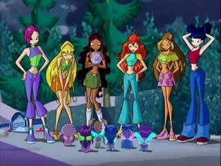 Winx Club Season 2 Episode 11 \"Race Against Time\" RAI ENGLISH