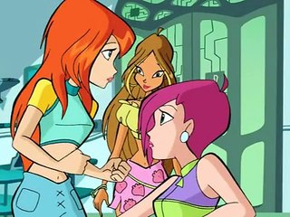 Winx Club Season 1 Episode 17 \"Secrets Within Secrets\" RAI ENGLISH