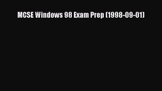 [PDF Download] MCSE Windows 98 Exam Prep (1998-09-01) [Download] Full Ebook
