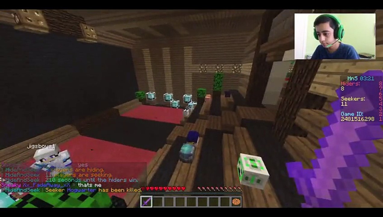 'BEST HIDING SPOT' - Hide N Seek - Minecraft