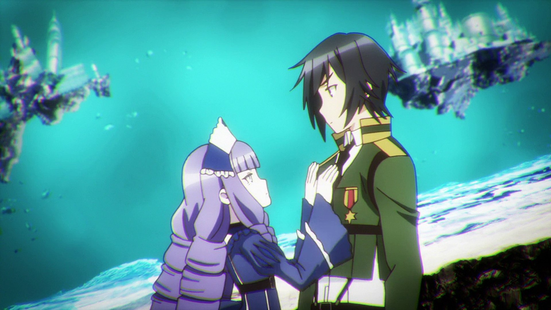 対魔導学園35試験小隊 Taimadou Gakuen 35 Shiken Shoutai 12 Raw End Dailymotion Video