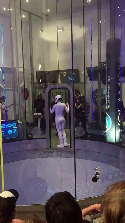 Amazing body control