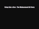 [PDF Download] Sting Like a Bee : The Muhammad Ali Story [PDF] Full Ebook