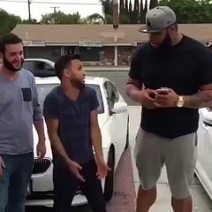 HaHa Don,t Joke With Big Guy