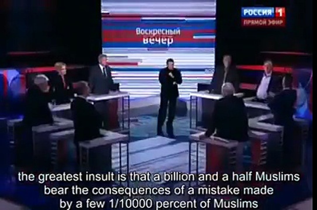 Russian man describes facts about Islam from Quran