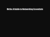 [PDF Download] McSe: A Guide to Networking Essentials [PDF] Online