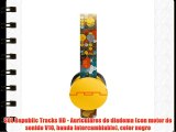 SOL Republic Tracks HD - Auriculares de diadema (con motor de sonido V10 banda intercambiable)