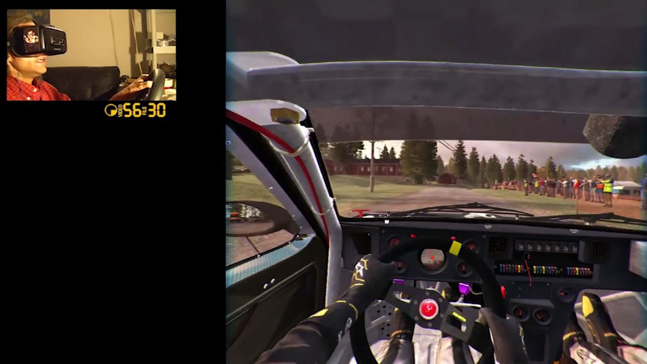 Oculus Rift DK2 - DIRT Rally - #3 "Those were all deaths"