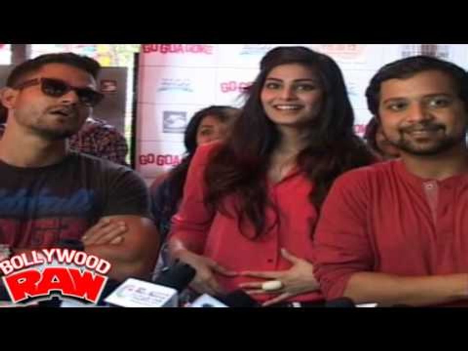 Go Goa Gone Star Cast Promotes Film at Mad over Donuts