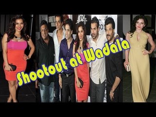 Success Party Of Film Shootout At Wadala With Starcast