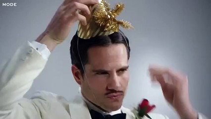 Erkeklerin Yılbaşı Stilinin 100 Yıllık Değişimi